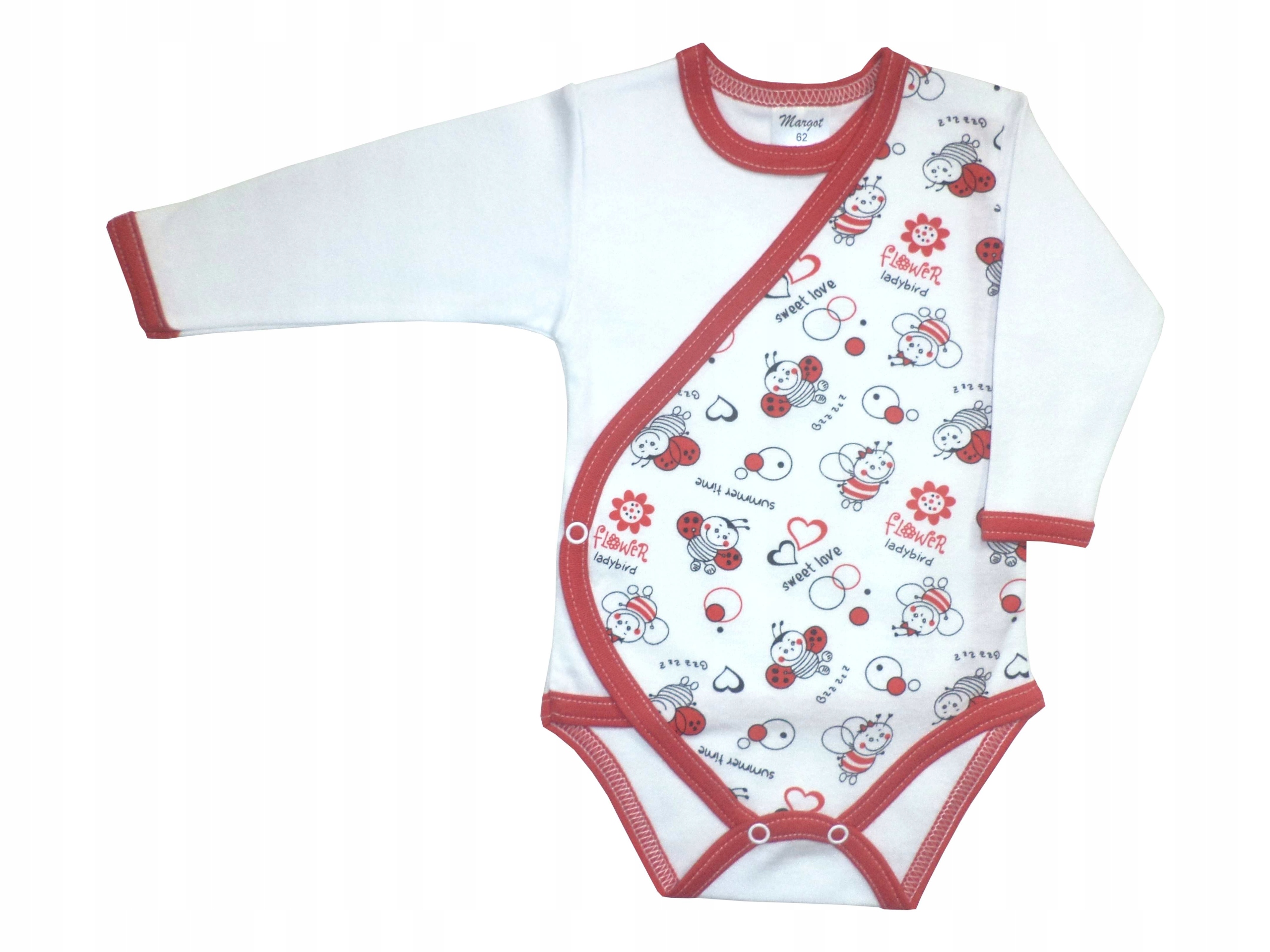 

Body kopertowe Zuza z dł. ręk. rozm. 68 wzór 10