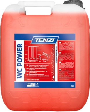 Levně Tenzi Wc-power Čistič sanitárních zařízení antibakteriální armatury 5L