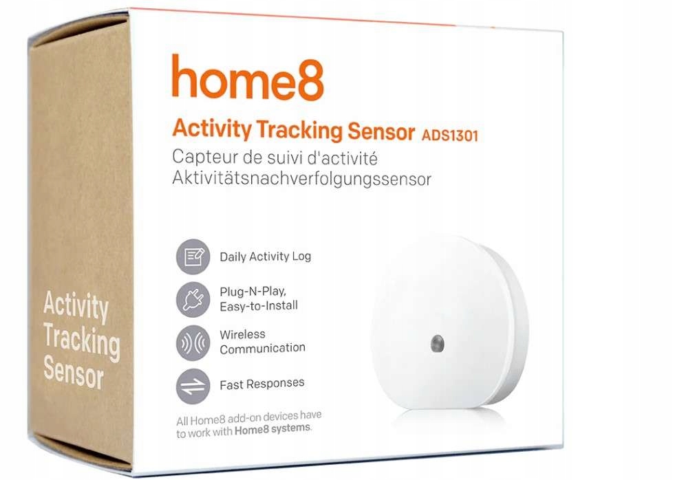Snímač aktivity Home8 monitorování pohybu a používání