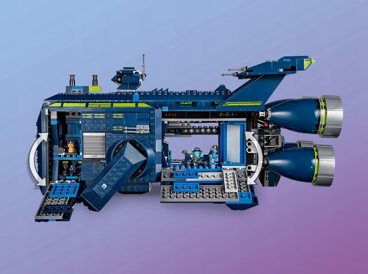 LEGO MOVIE 2 70839 Rexcelsior KLOCKI Liczba elementów 1826 szt.