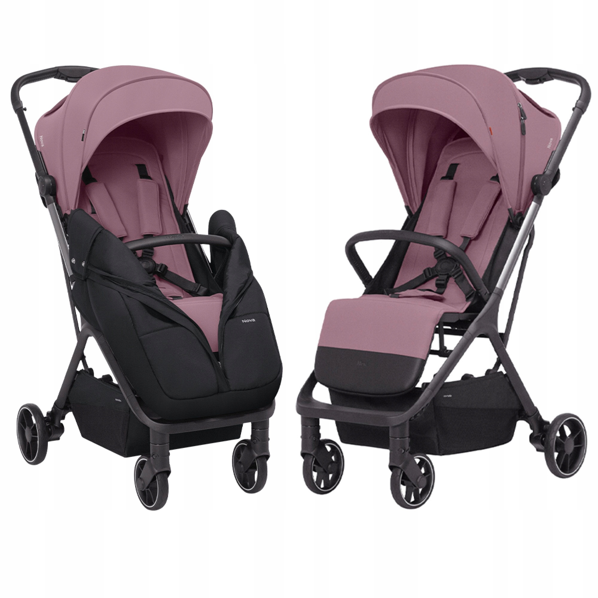 Wózek Spacerowy Spacerówka Carrello Nova CRL-5521 Desert Pink 0-22 Kg