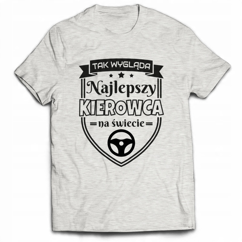 

Koszulka Dla Kierowcy Najlepszy Kierowca XL