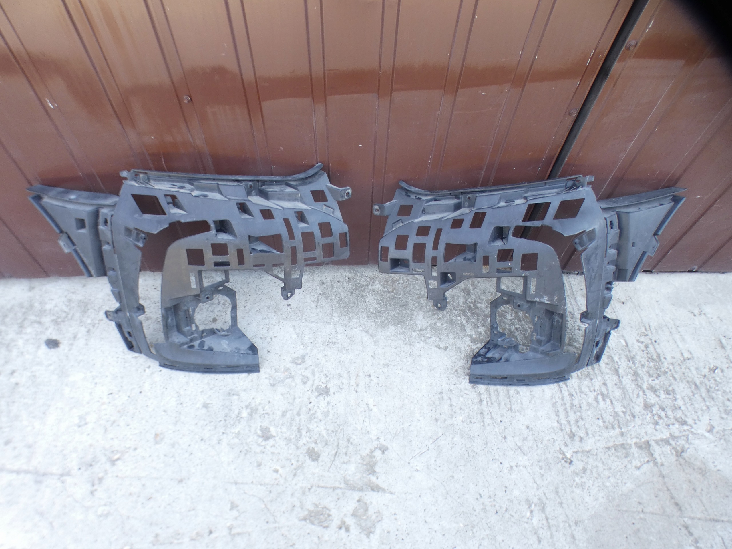 CITROEN DS7 left right bumper bracket of the front front holder