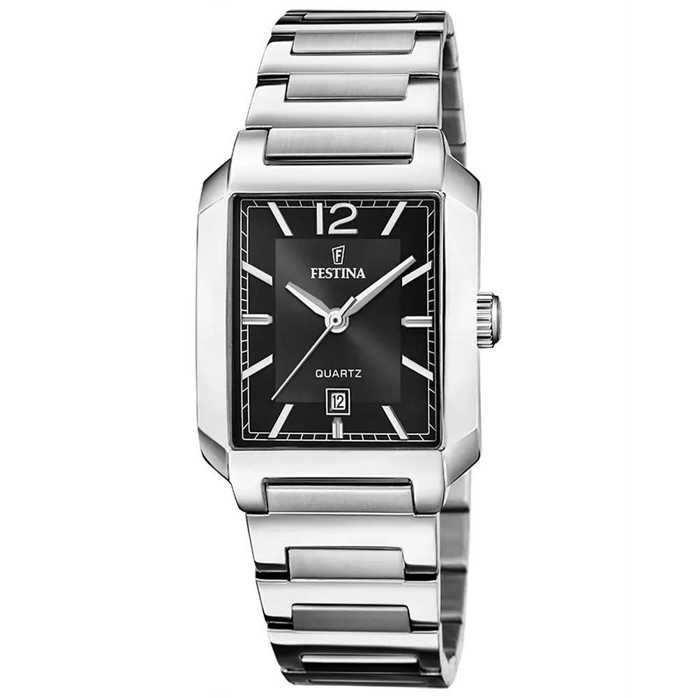 Dámské hodinky Festina F20679-4 stříbrné