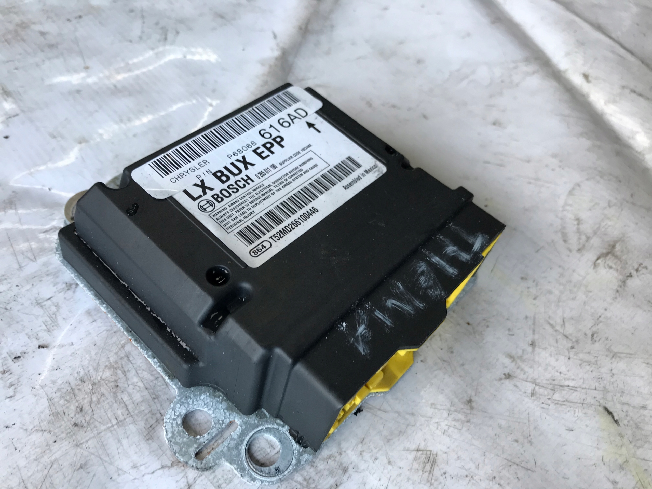 LANCIA THEMA CHRYSLER 300C MODUŁ PODUSZEK AIRBAG Typ samochodu Samochody osobowe