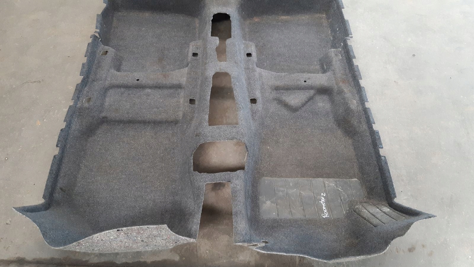 mats floor Skoda Roomster 1,2 12V