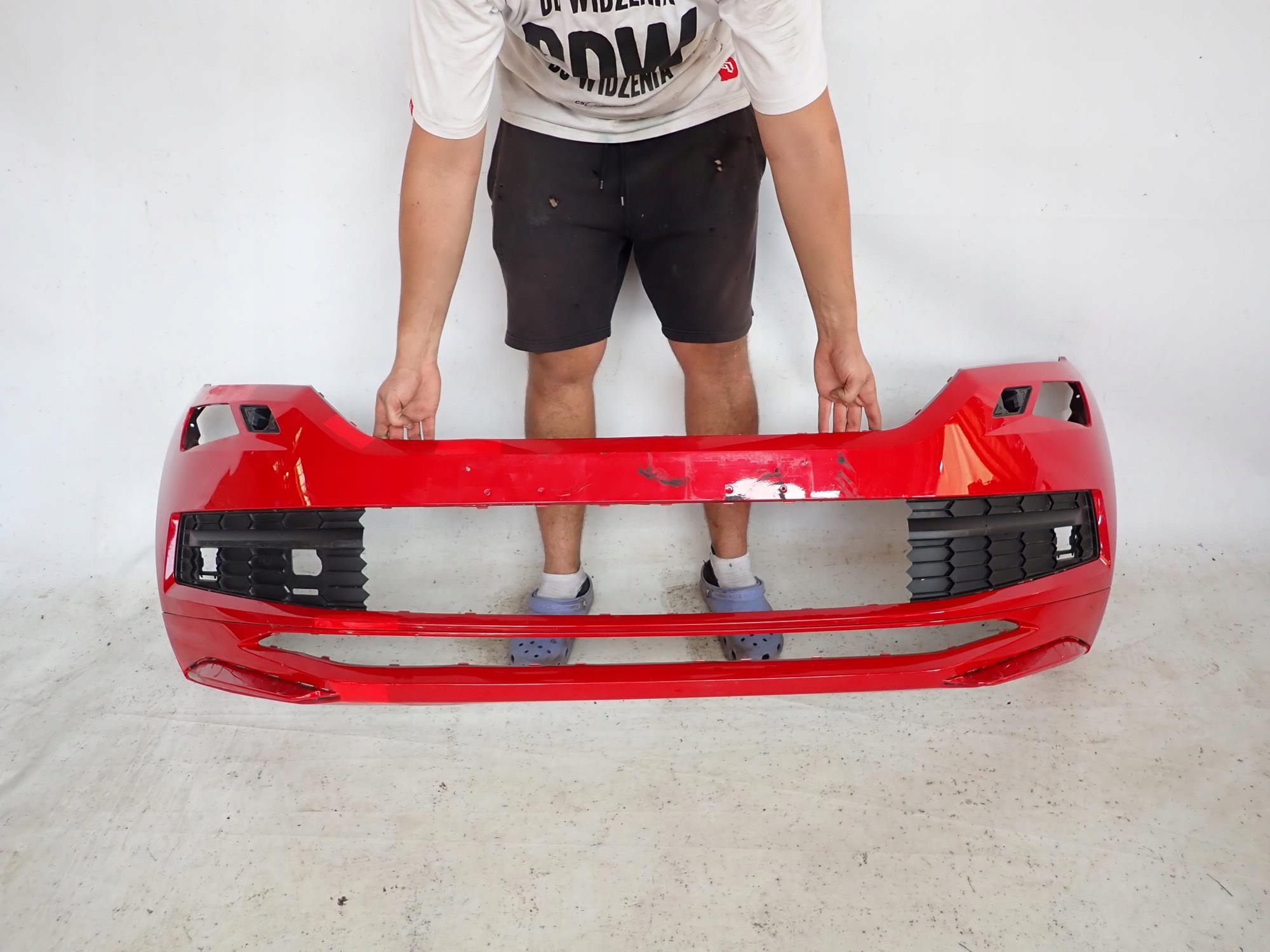 SKODA KODIAQ and 1 RS 19-21 bumper front front washer