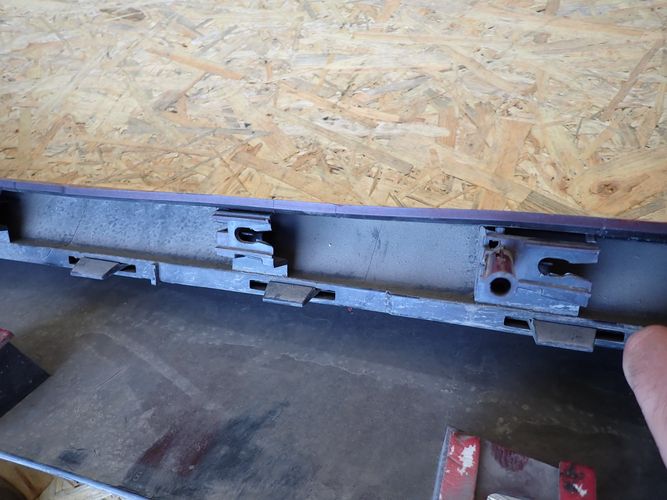 FORD MUSTANG IV moulding threshold right FR3B-6310154-AR