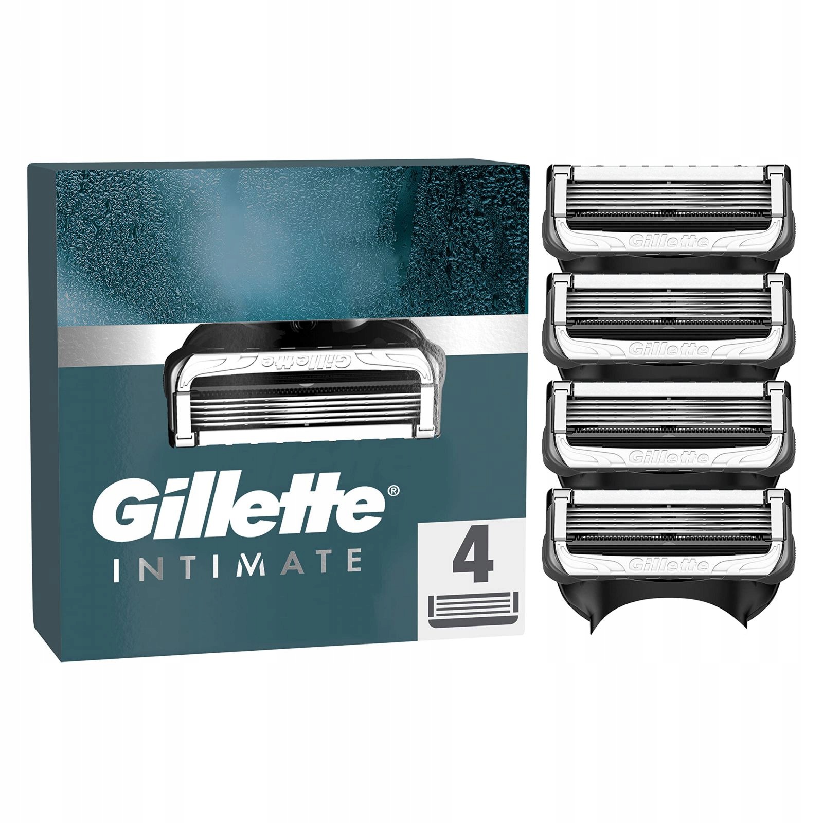 Gillette Intimate Rasierklingen