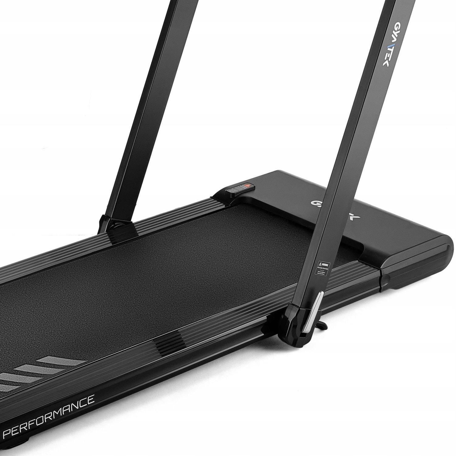 BIEŻNIA ELEKTRYCZNA DOMOWA SKŁADANA MAGNETYCZNA DO BIEGANIA XT700 GYMTEK Maksymalna waga użytkownika 135 kg