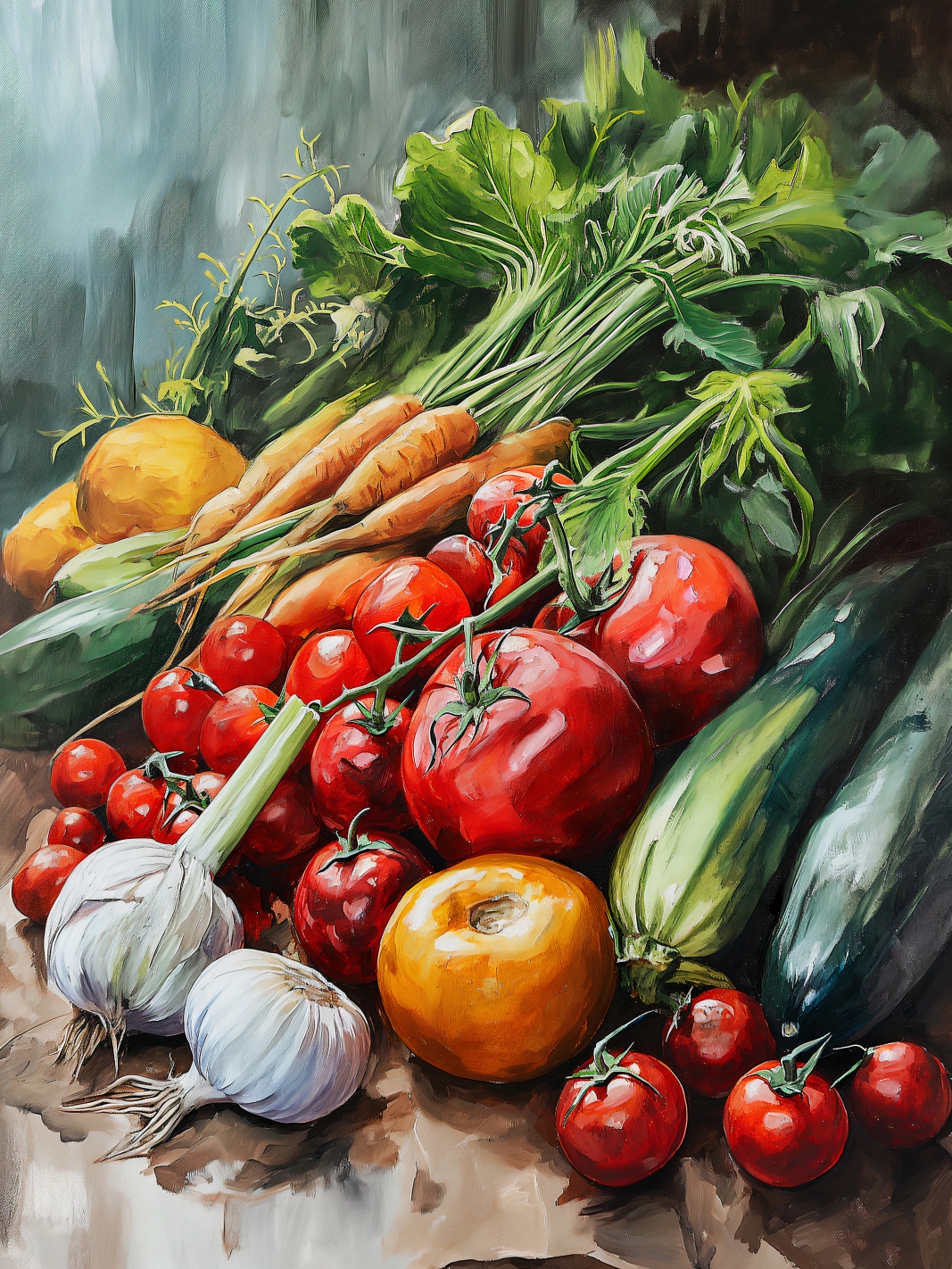 Plakát 75x100 cm Bohatství zahradních sbírek