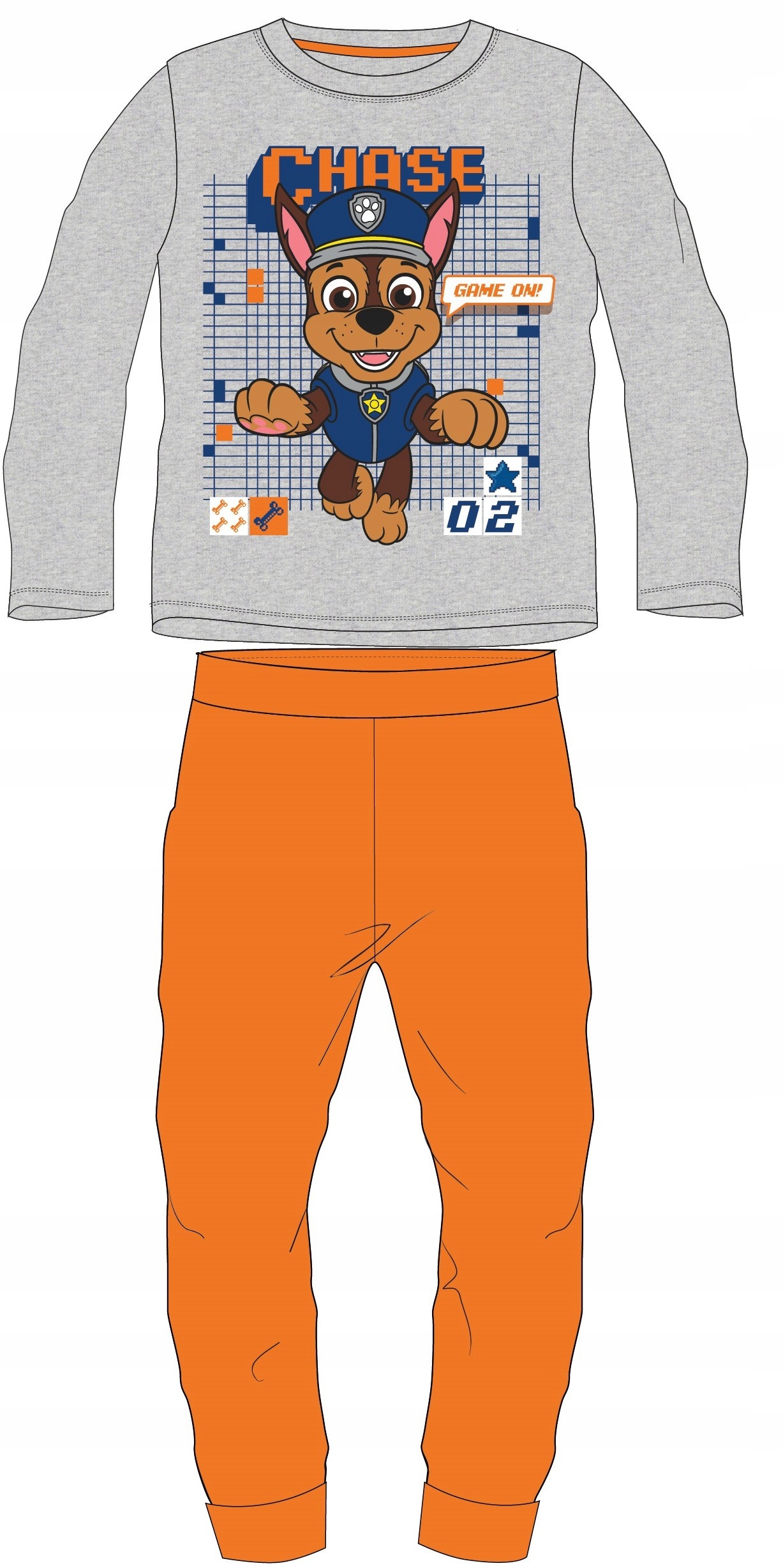 

Piżama Psi Patrol Nickelodeon Chase 98