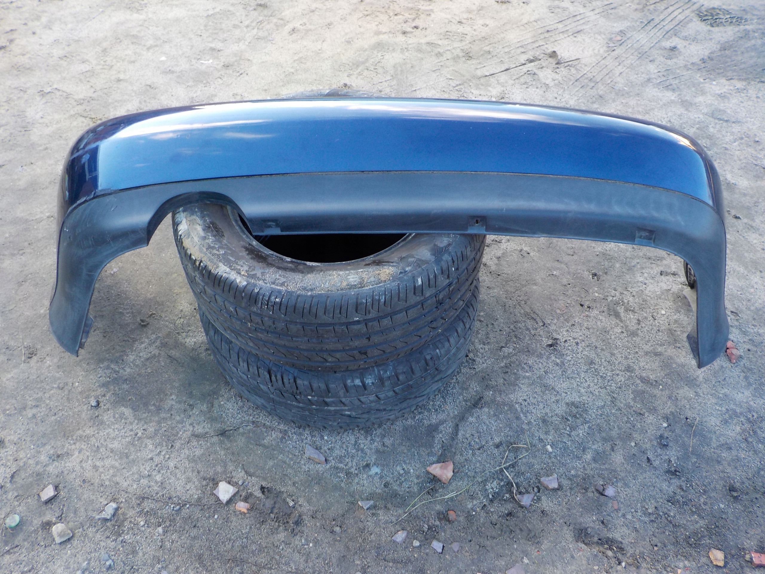 AUDI A4 B5 bumper rear part sedan