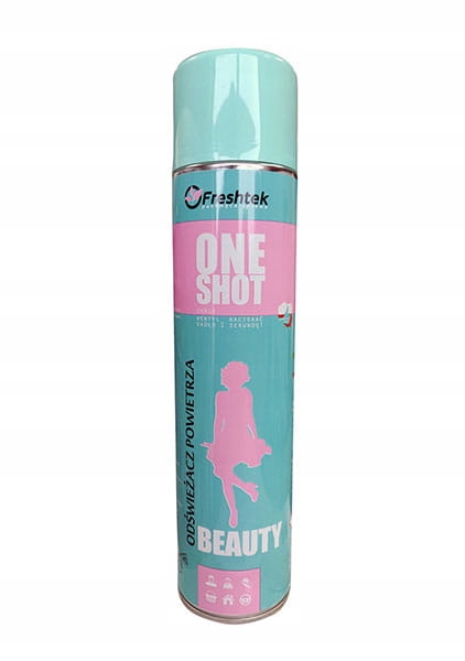 

Freshtek One Shot Neutralizator Zapachów Beauty