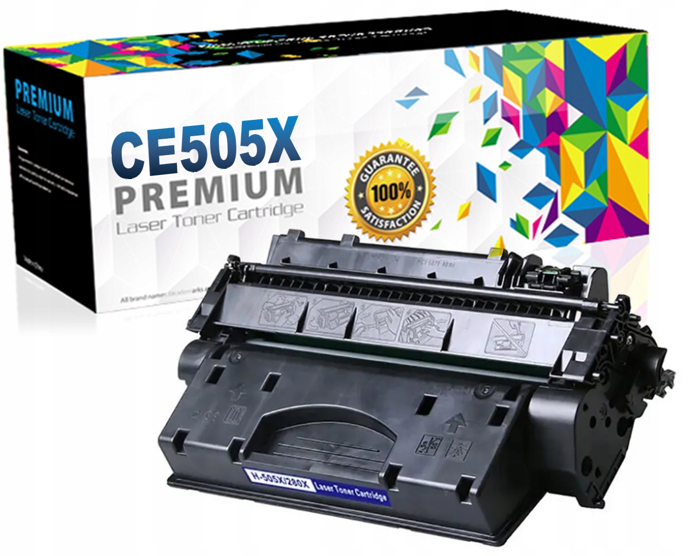 

Toner do Hp LaserJet P2055 P2055dn 2050 CE505X 05X