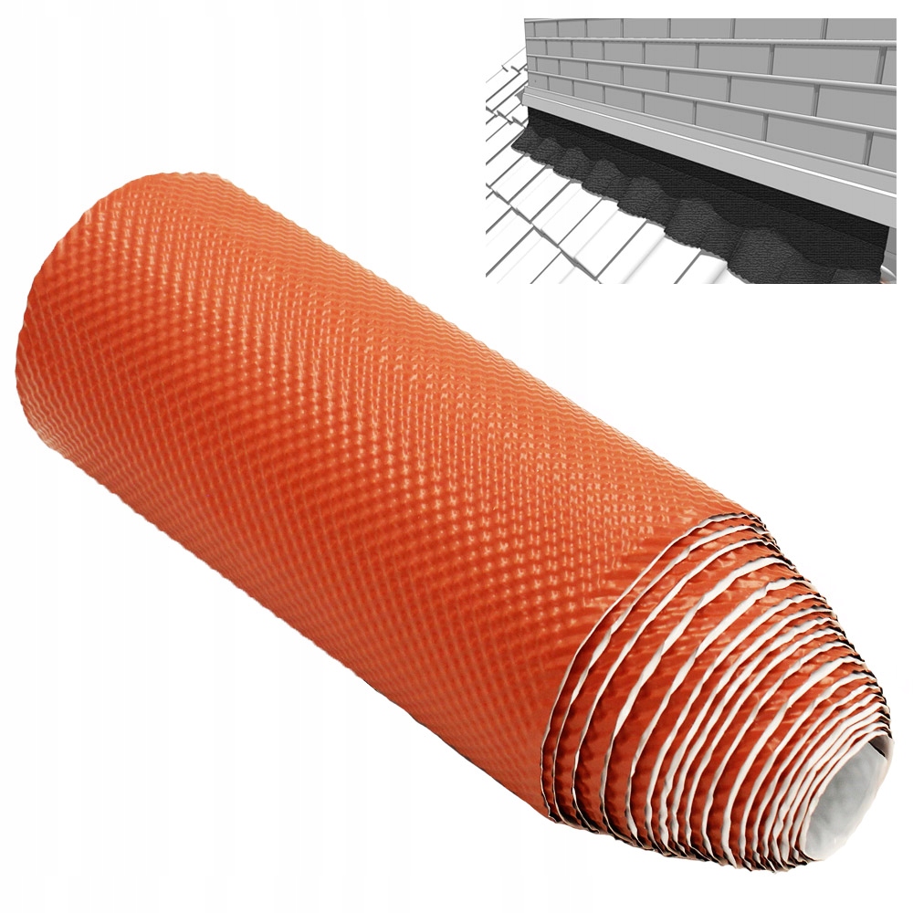 

Taśma Kominowa Dr 3D Ral 8004