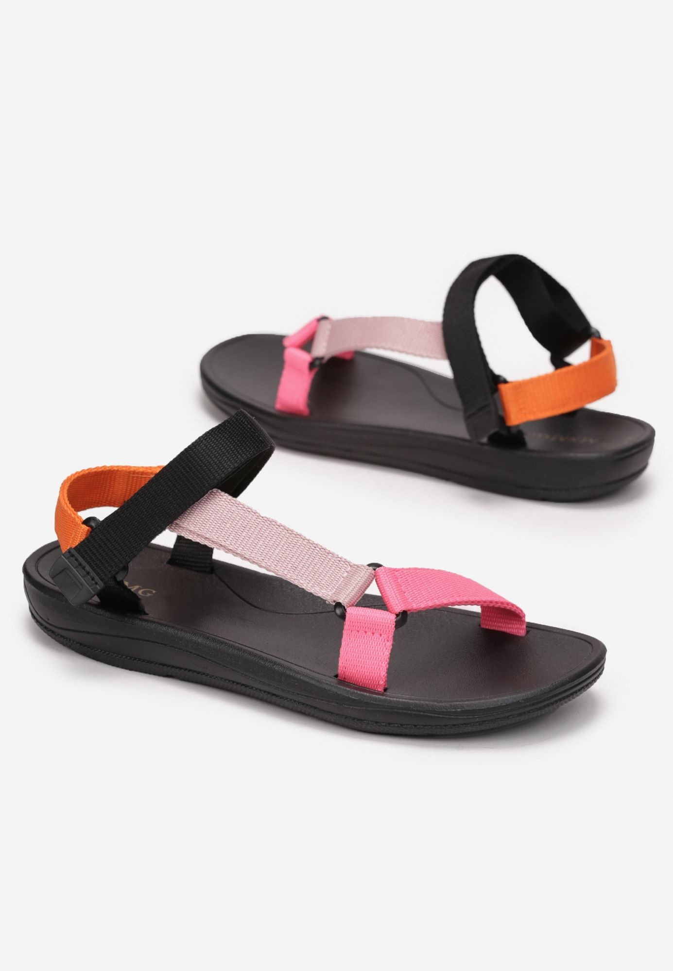 

Born2Be Brązowe Sandały damskie 38 Casual