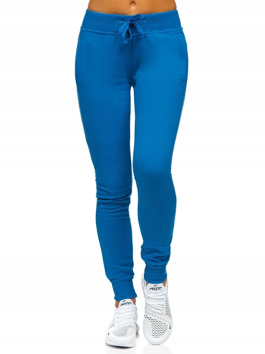 

Spodnie Dresowe Niebieskie CK-01B Denley_s