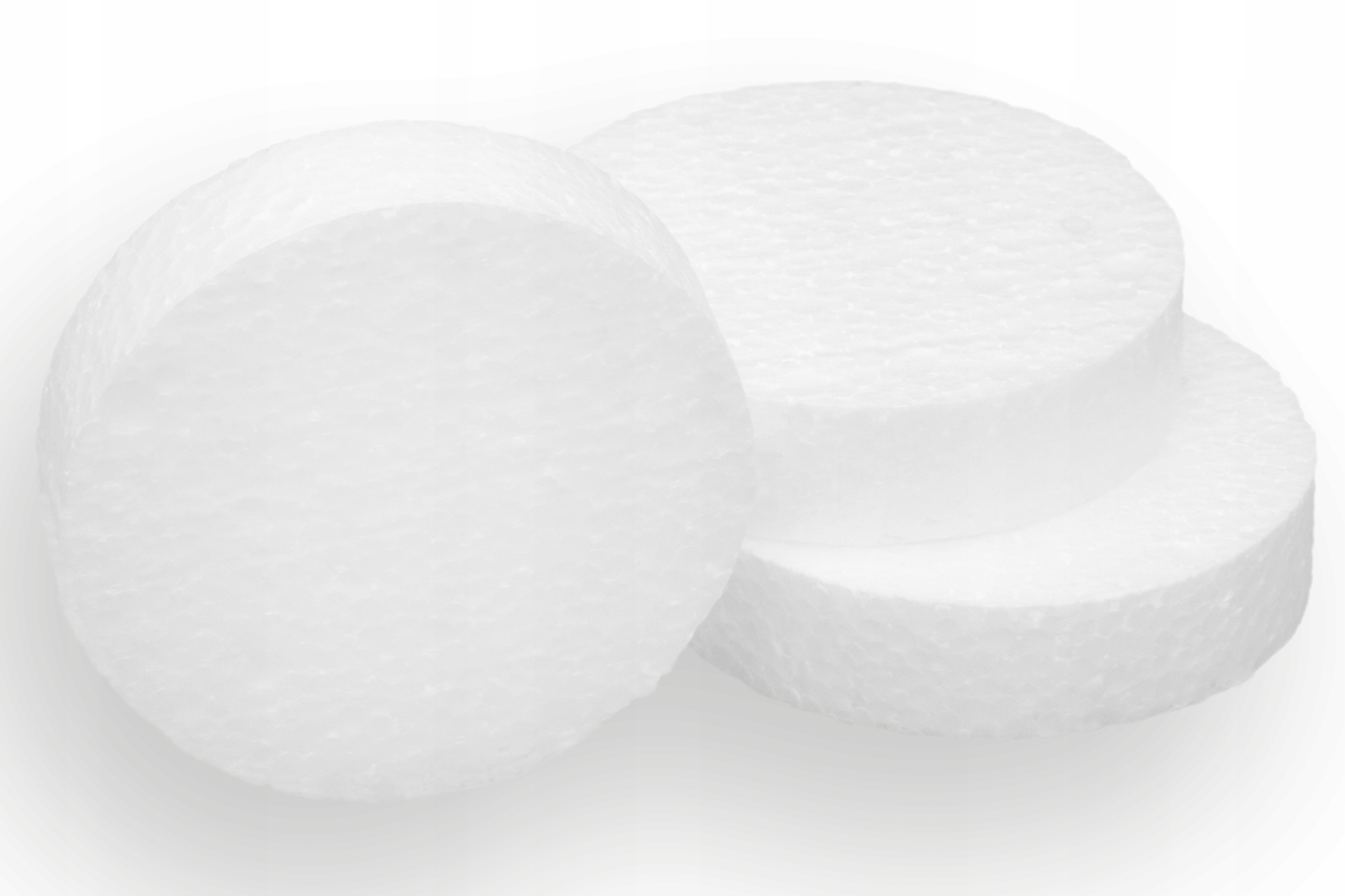 ZAŚLEPKI STYROPIANOWE BIAŁE 65 CLICK 1000 SZTUK