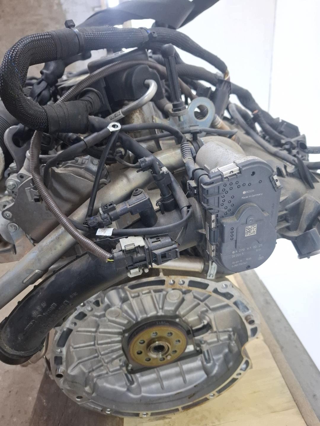 engine complete Mercedes-Benz B W246 2013