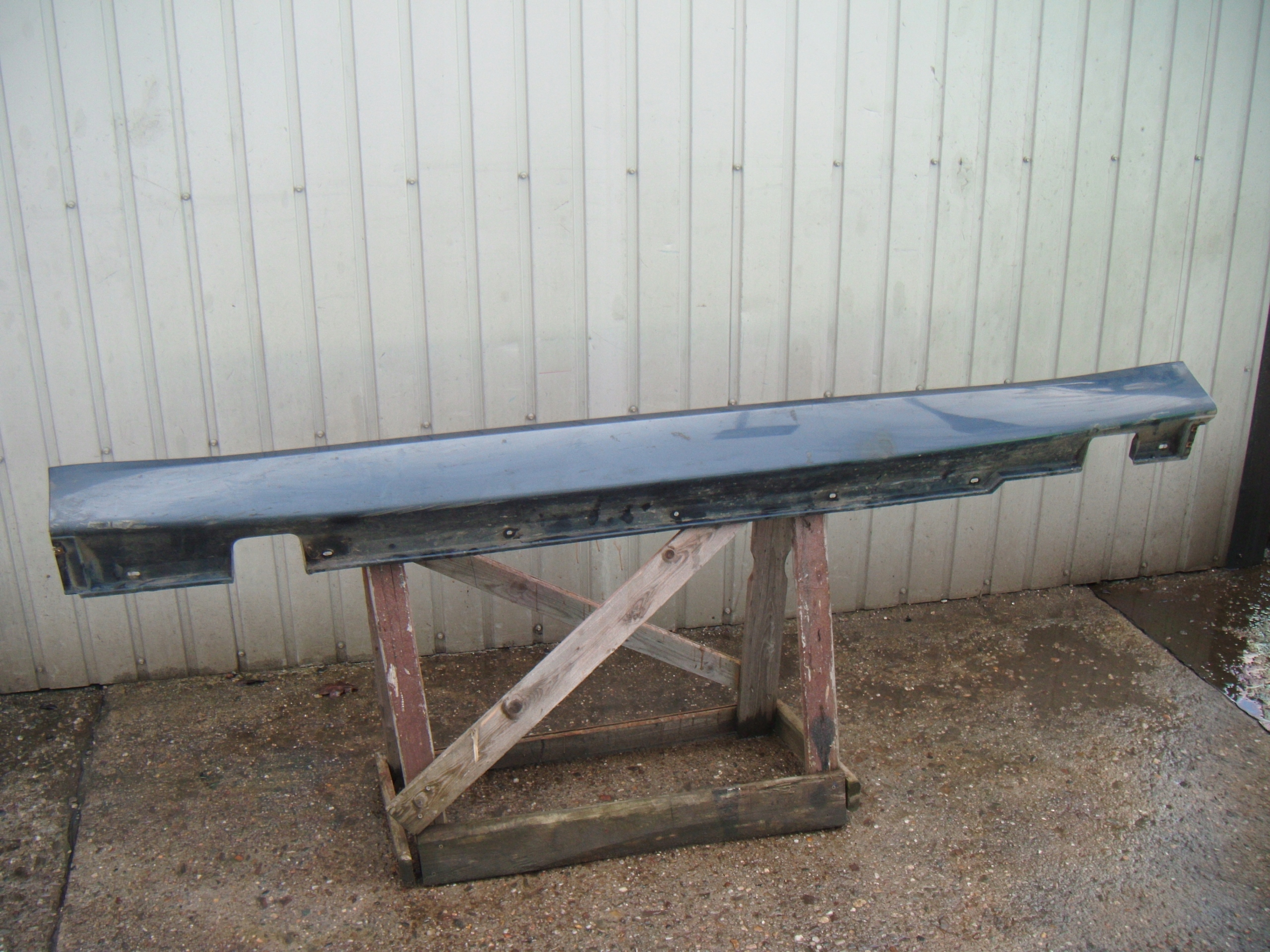 BMW 7 IV E65 3.0 LIFT 05-08 LISTWA PROGOWA NAKŁADKA LEWA 7145433 482/5