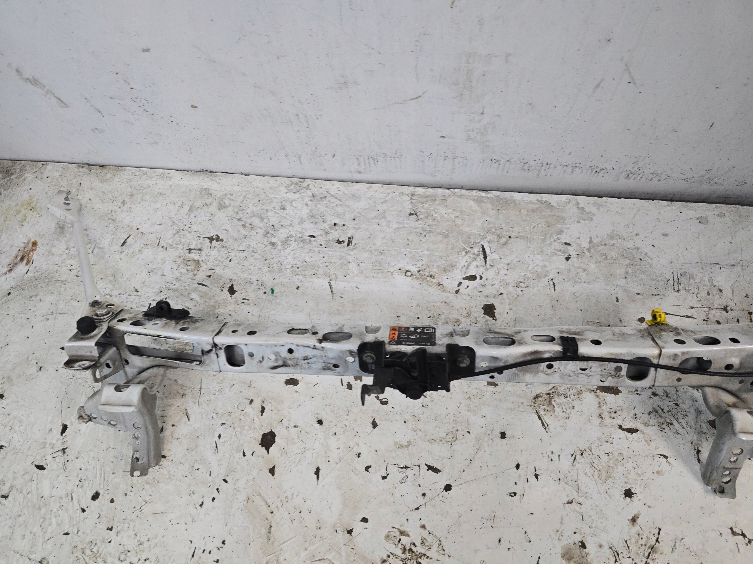 OPEL ASTRA K 5 V support panel for radiators upper pillar front Z40R BIALE