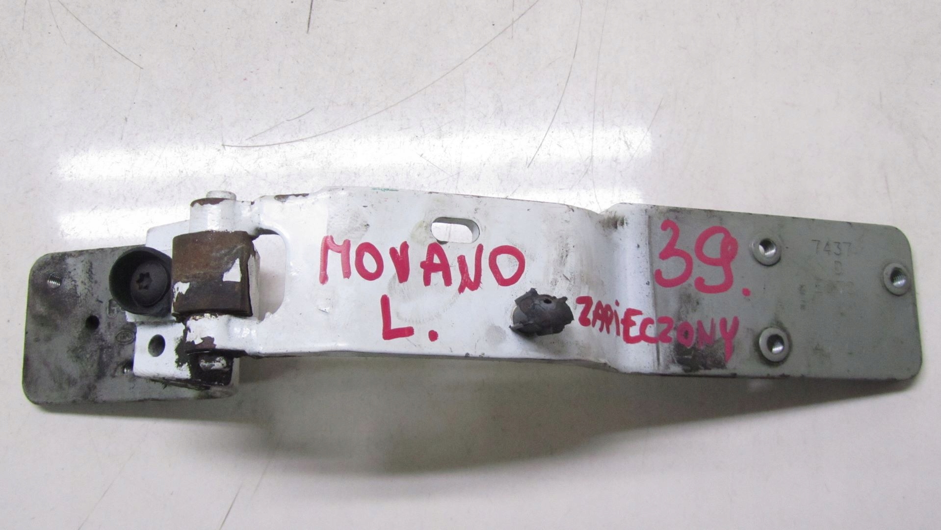 MASTER MOVANO II ZAWIAS DRZWI LEWY TYŁ 03-10 39