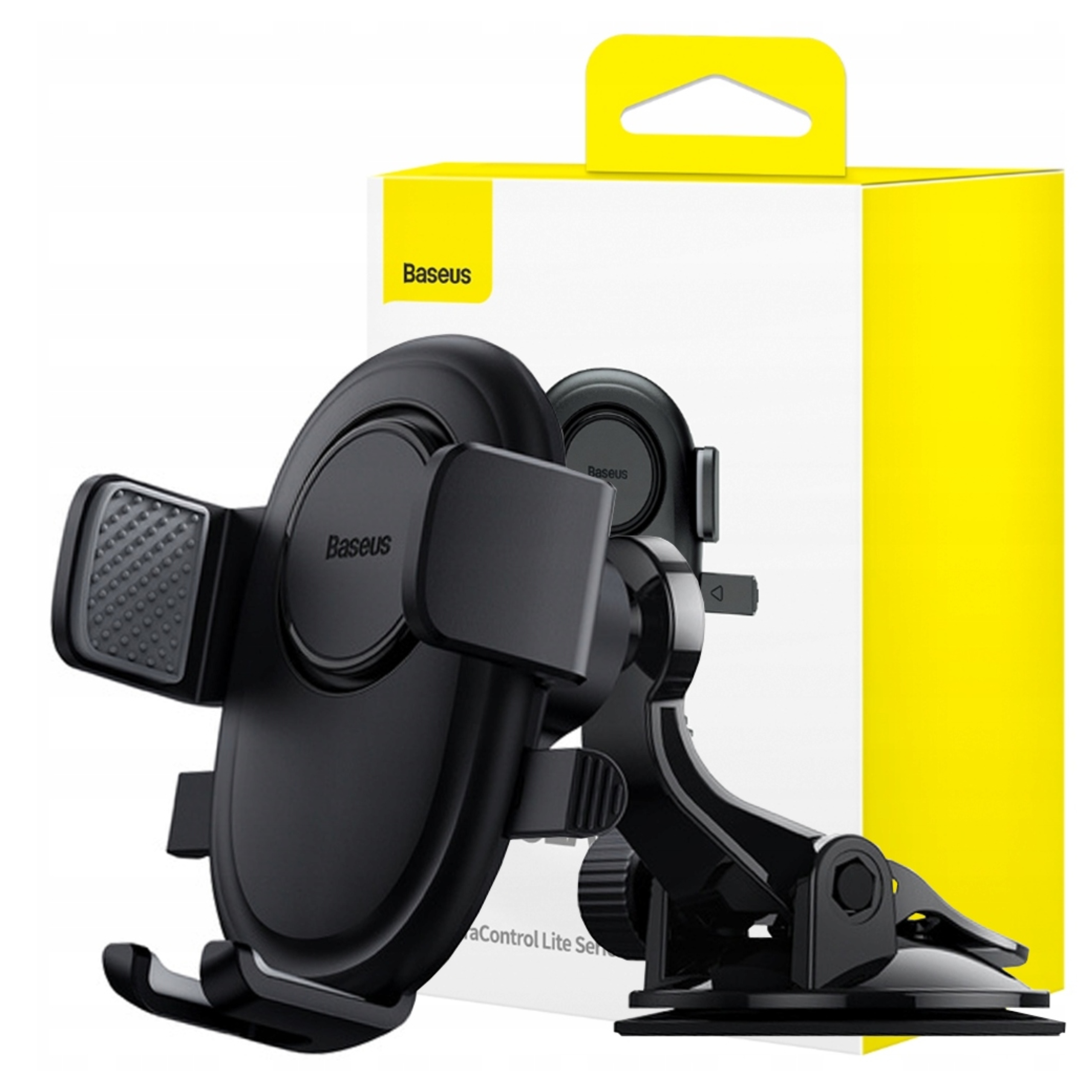 Uchwyt na telefon Baseus UltraControl Lite Series (Czarny)