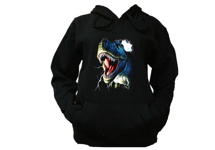 

Bluza Kaptur Damska Dinozaury Dinozaur Wzory