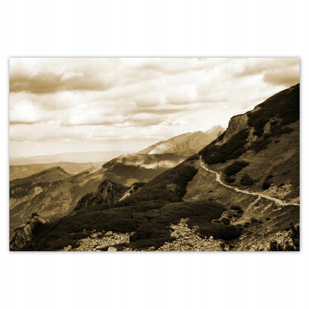 

Plakat 93x62 Tatry Polskie góry Widok
