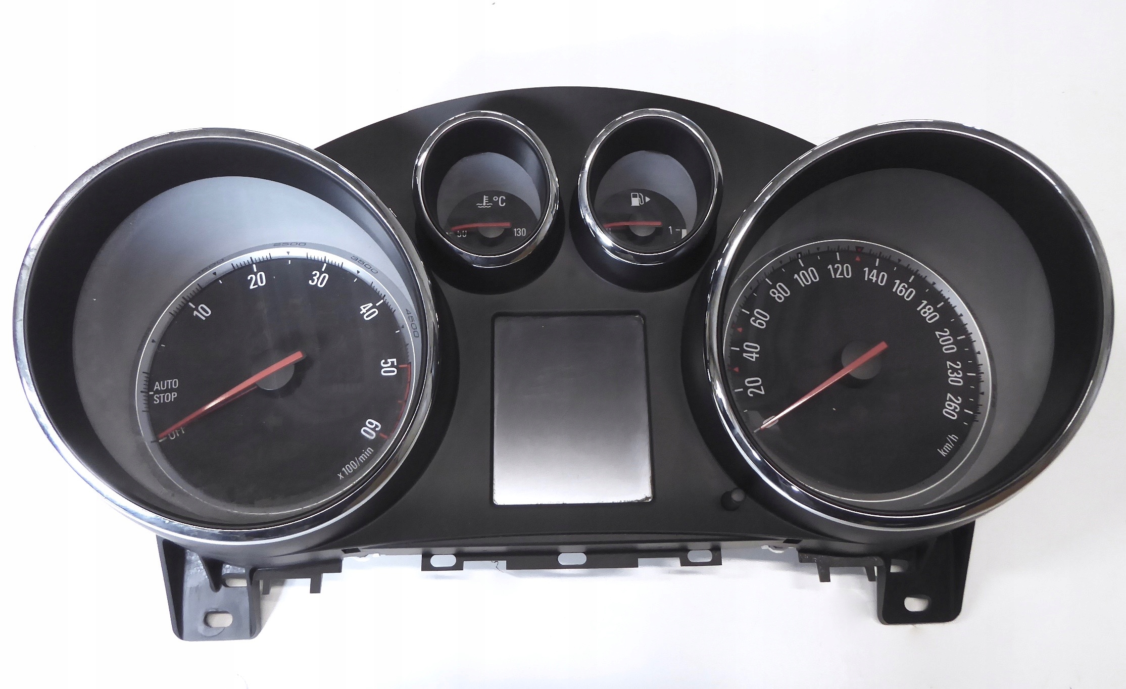 dials OPEL ZAFIRA C TOURER 2.0 CDTI EUROPA
