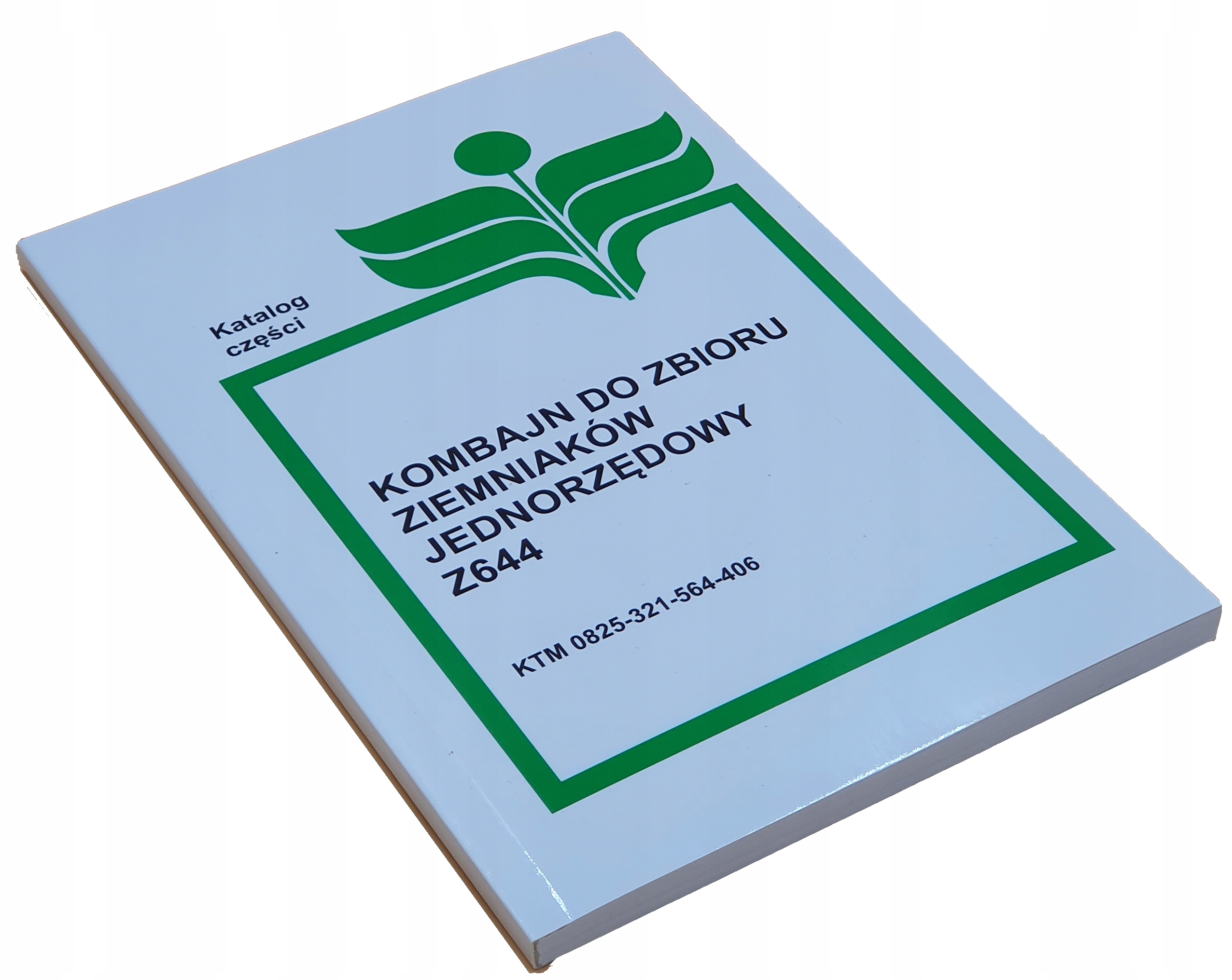 

Katalog kombajn Anna Z644 do ziemniaków
