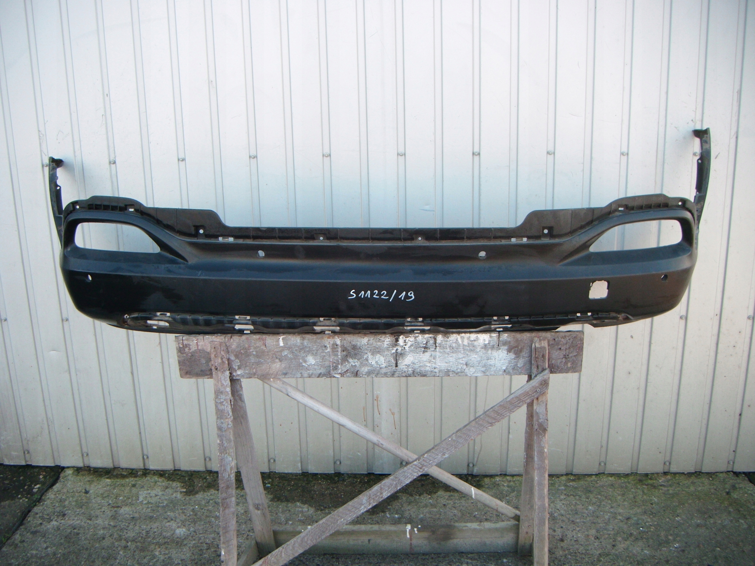 KIA SORENTO 3 III 15- ZDERZAK TYLNY - SPOILER DOKŁADKA TYLNA DOLNA TYŁ