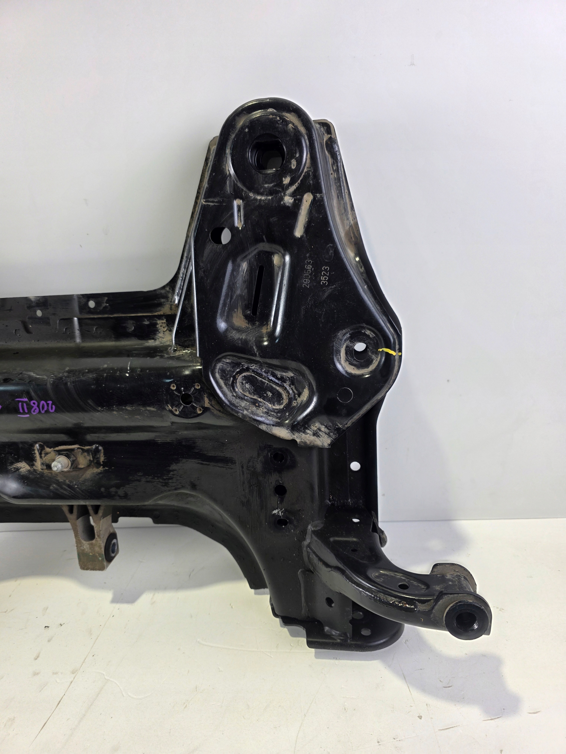 axle beam axle beam front PEUGEOT 208 II 1.2 THP