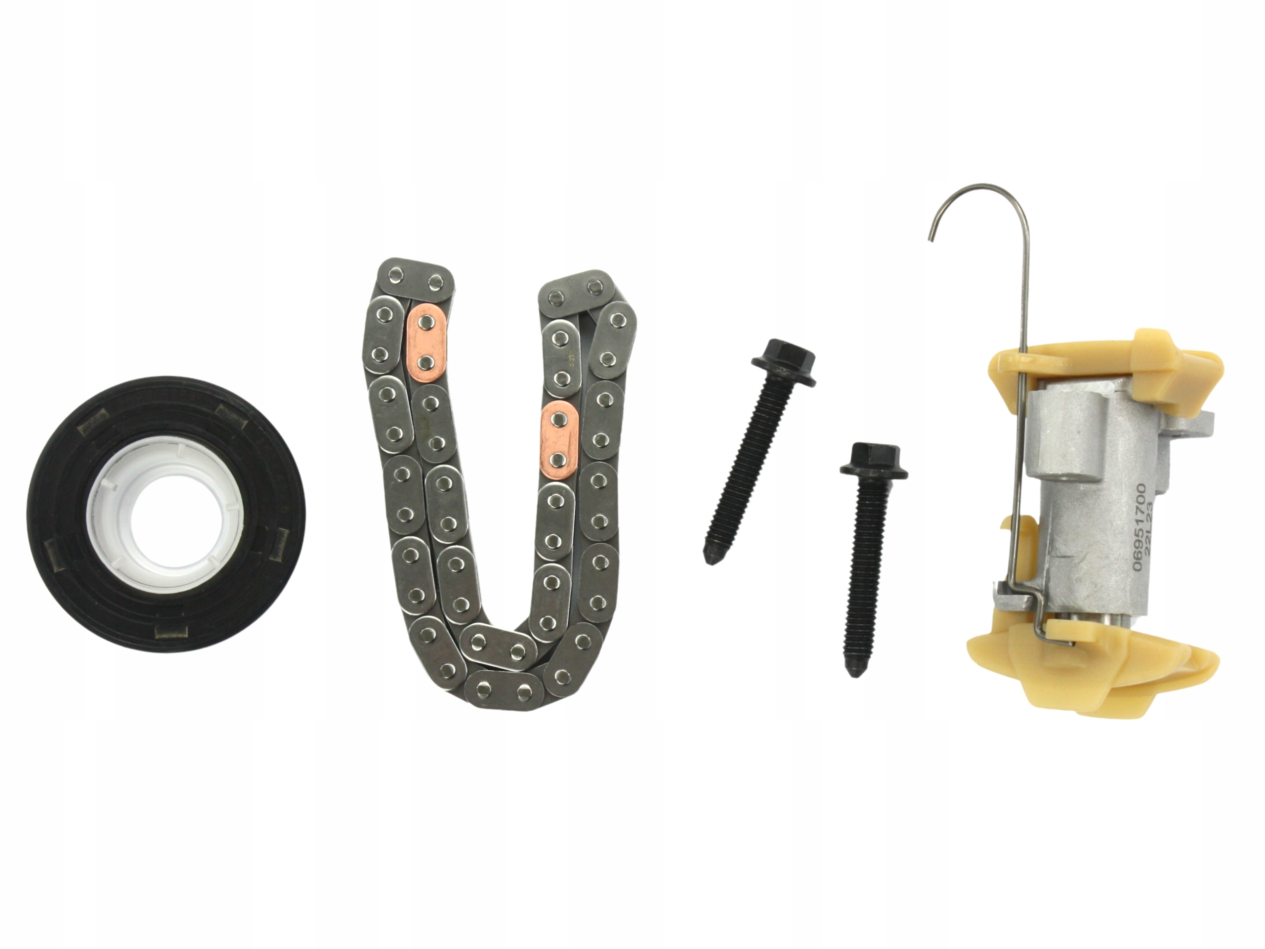 ROZRZĄD ŁAŃCUCH NAPINACZ BERLINGO C-ELYSSE C3 C4 C5 JUMPY DS3 DS4 DS7 KUGA