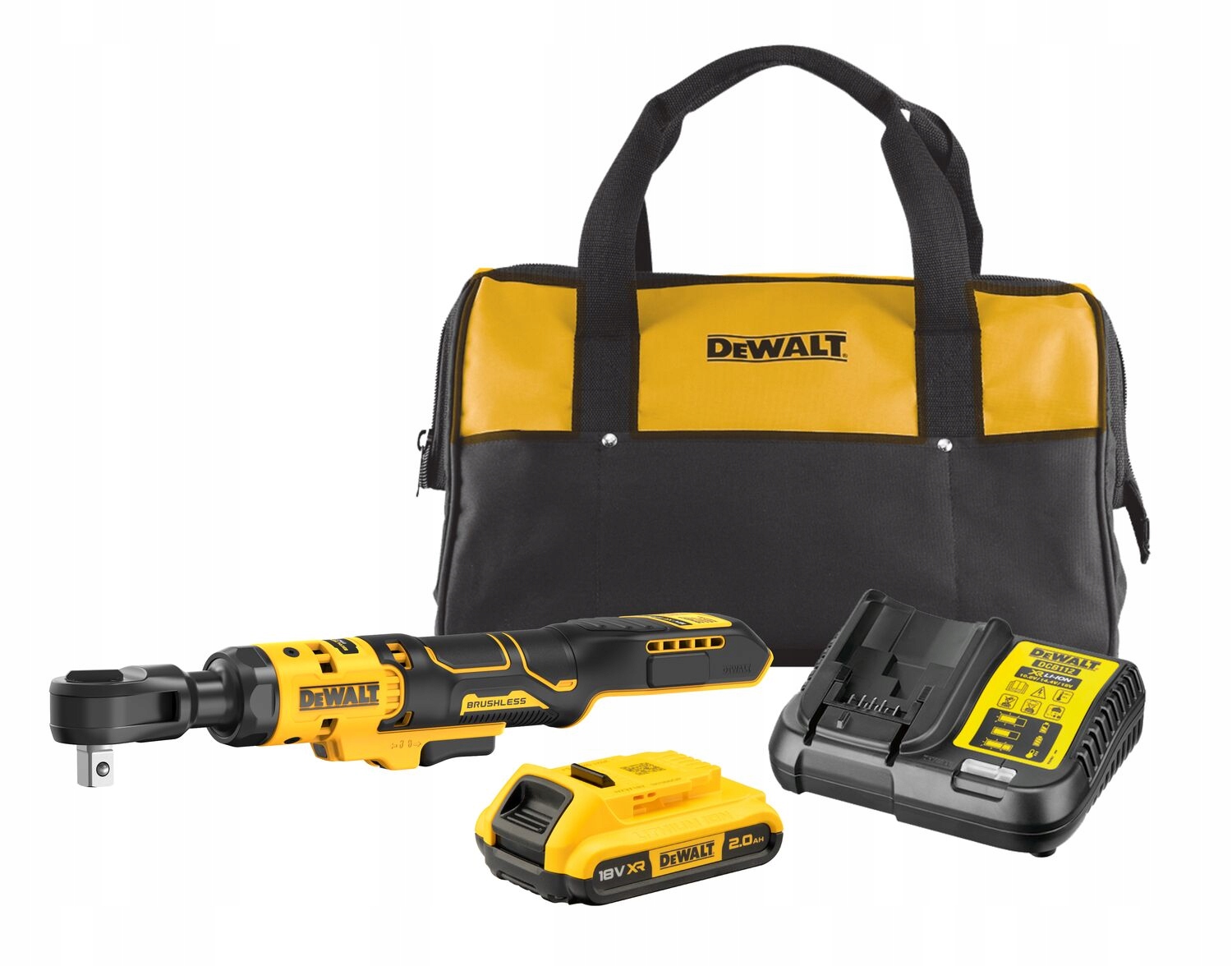 

Dewalt Grzechotka Udarowa Kątowa 1/2'' DCF512D1