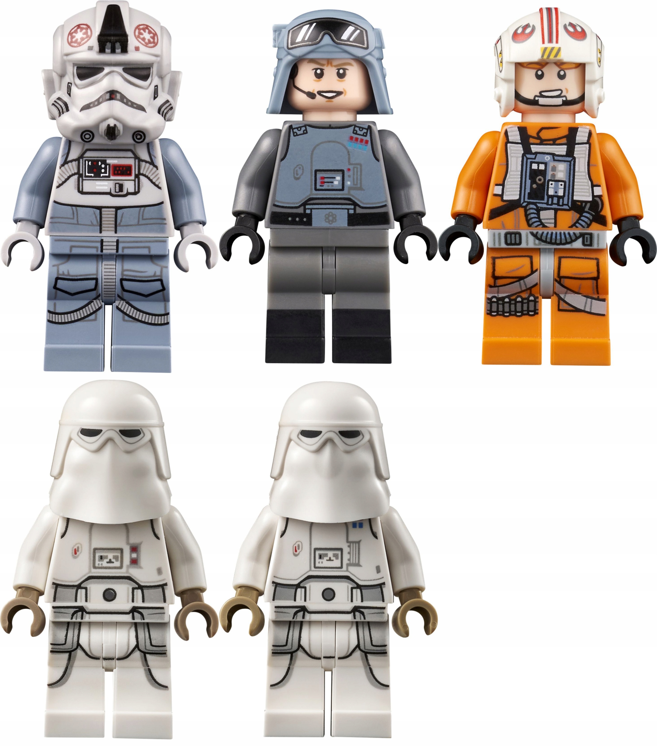 LEGO Star Wars 75313 AT-AT UCS MASZYNA KROCZĄCA Liczba elementów 6785 szt.