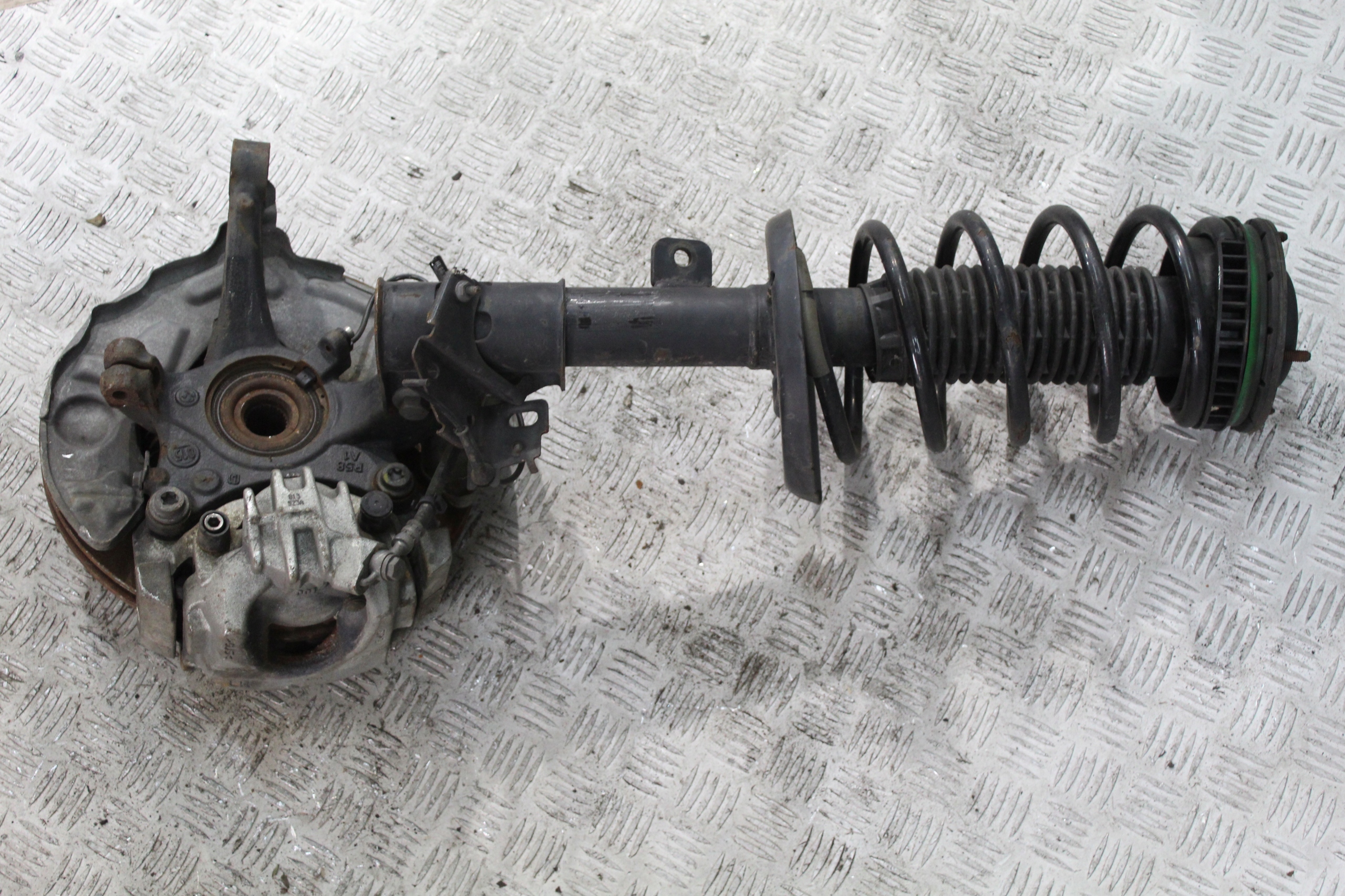 swing left front shock absorber PEUGEOT 508 and