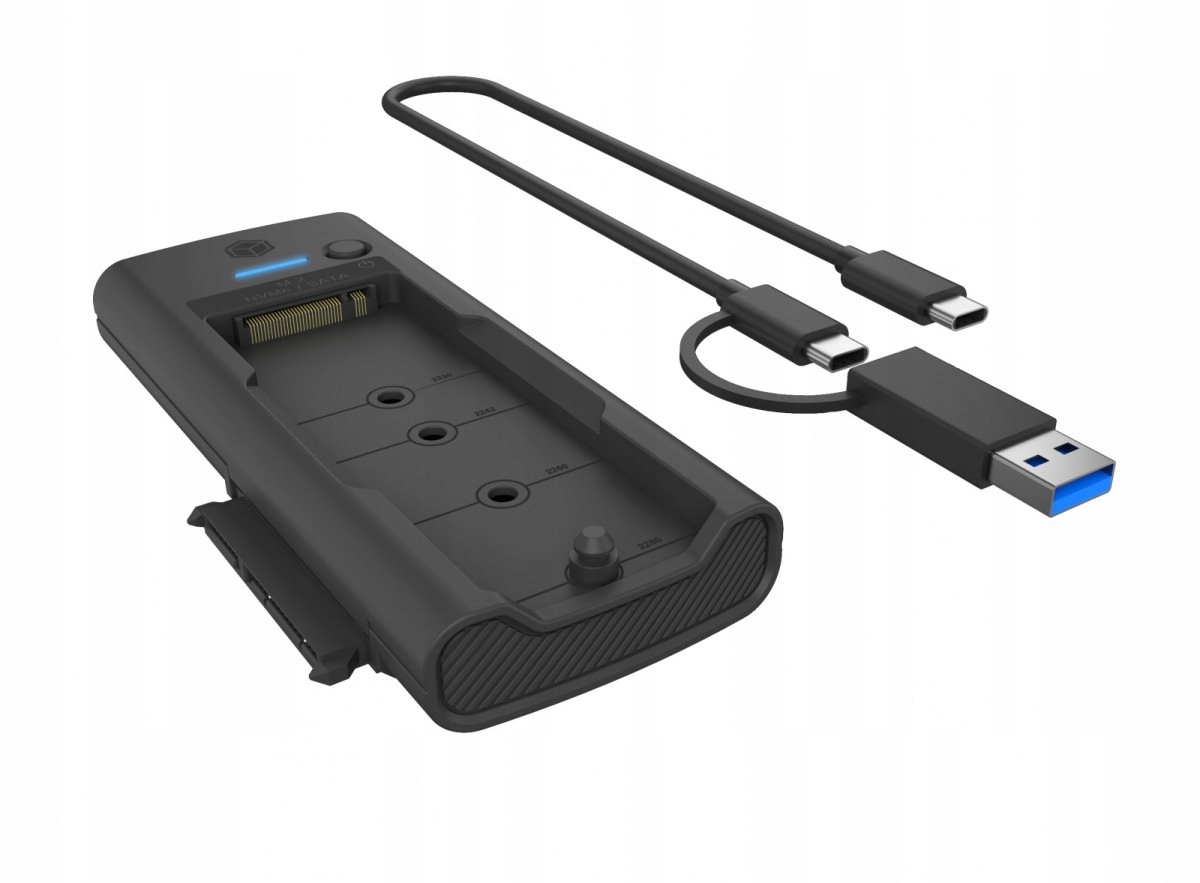 Icybox Dokovací stanice IB-180MS-C31 Ssd''