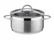 

Garnek Stal Z Pokrywką Vision Tescoma 20cm 3.0l