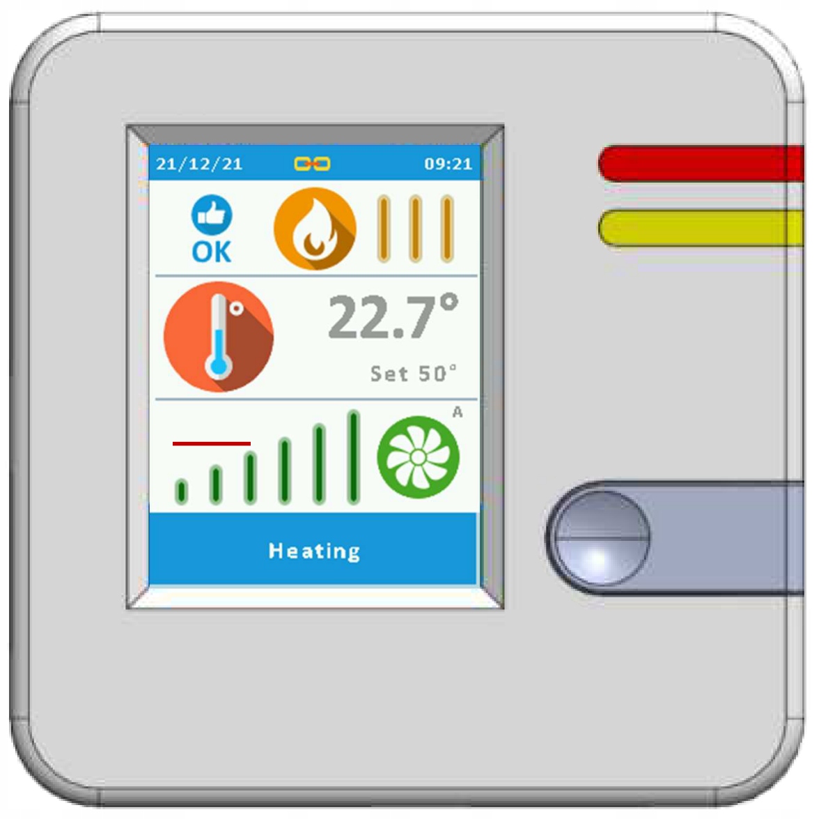 Centrala wentylacyjna podwieszana rekuperator BVN BGK 3000m3/h z automatyką EAN (GTIN) 8680911830075