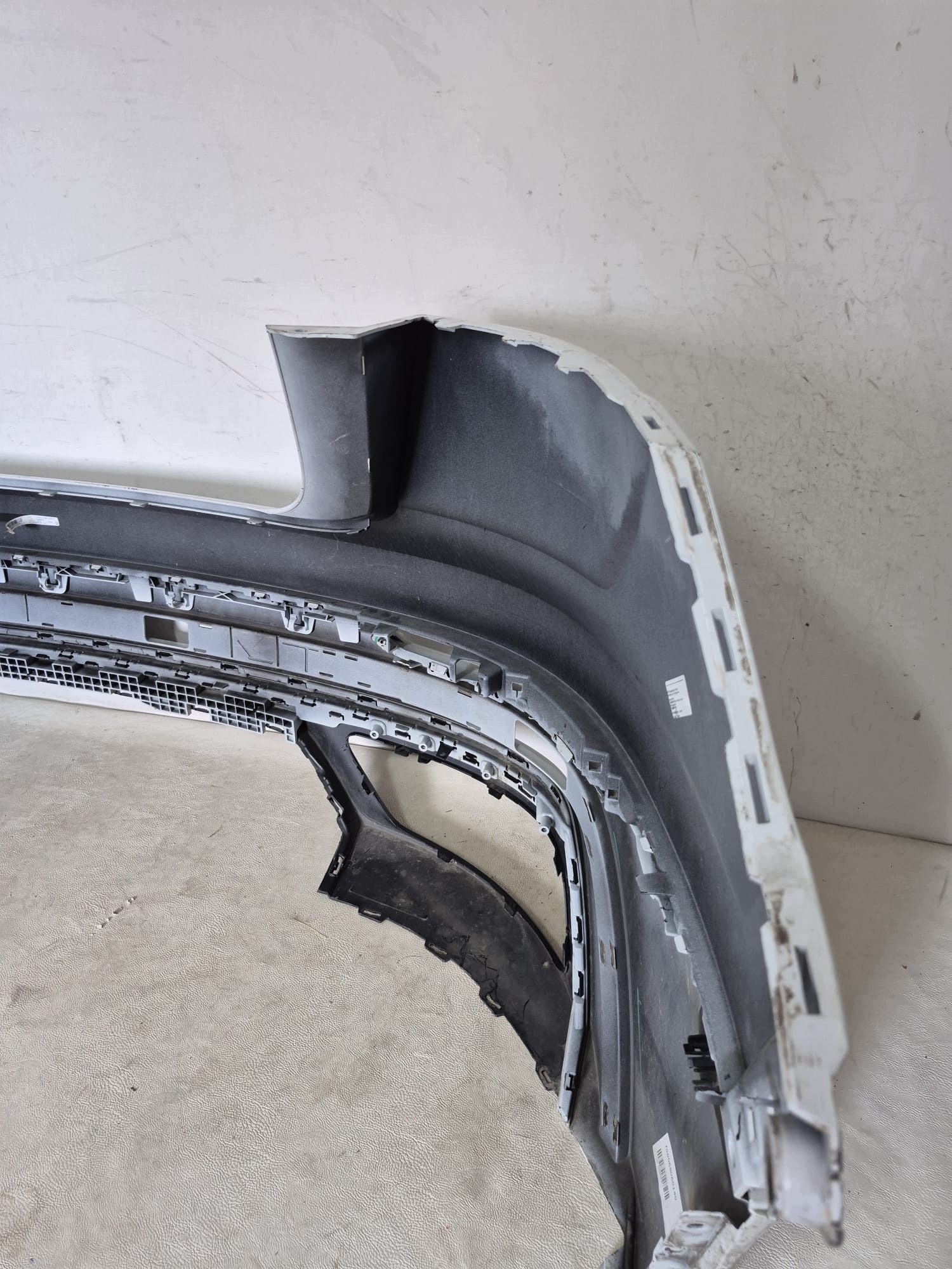 AUDI Q8 4M8 S-LINE 18- bumper rear part rear PDC 4M8807527D