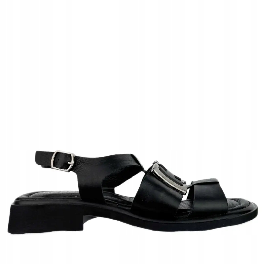 Dámské sandály Boccato 289.292.01 T004 černé 41, černá