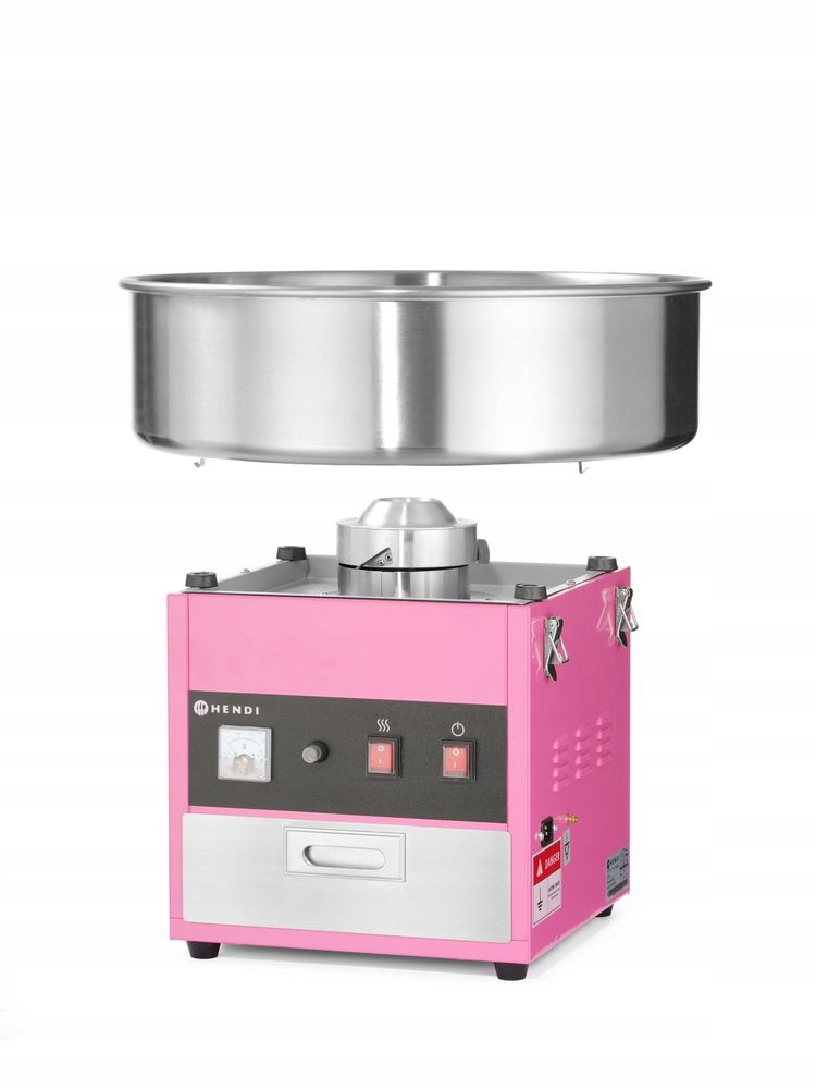 

Maszyna do waty cukrowej bez kopuły Hendi 282731