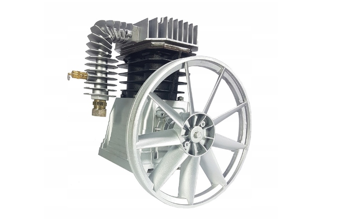 SPRĘŻARKA OLEJOWA POMPA POWIETRZA KOMPRESOR Z-2090