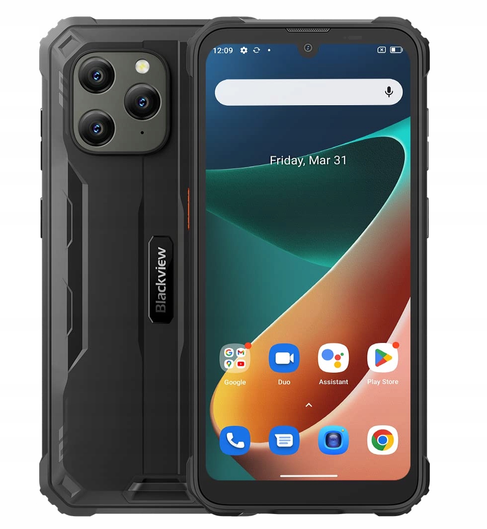 Blackview BV5300 Pro 4GB/64GB Černá