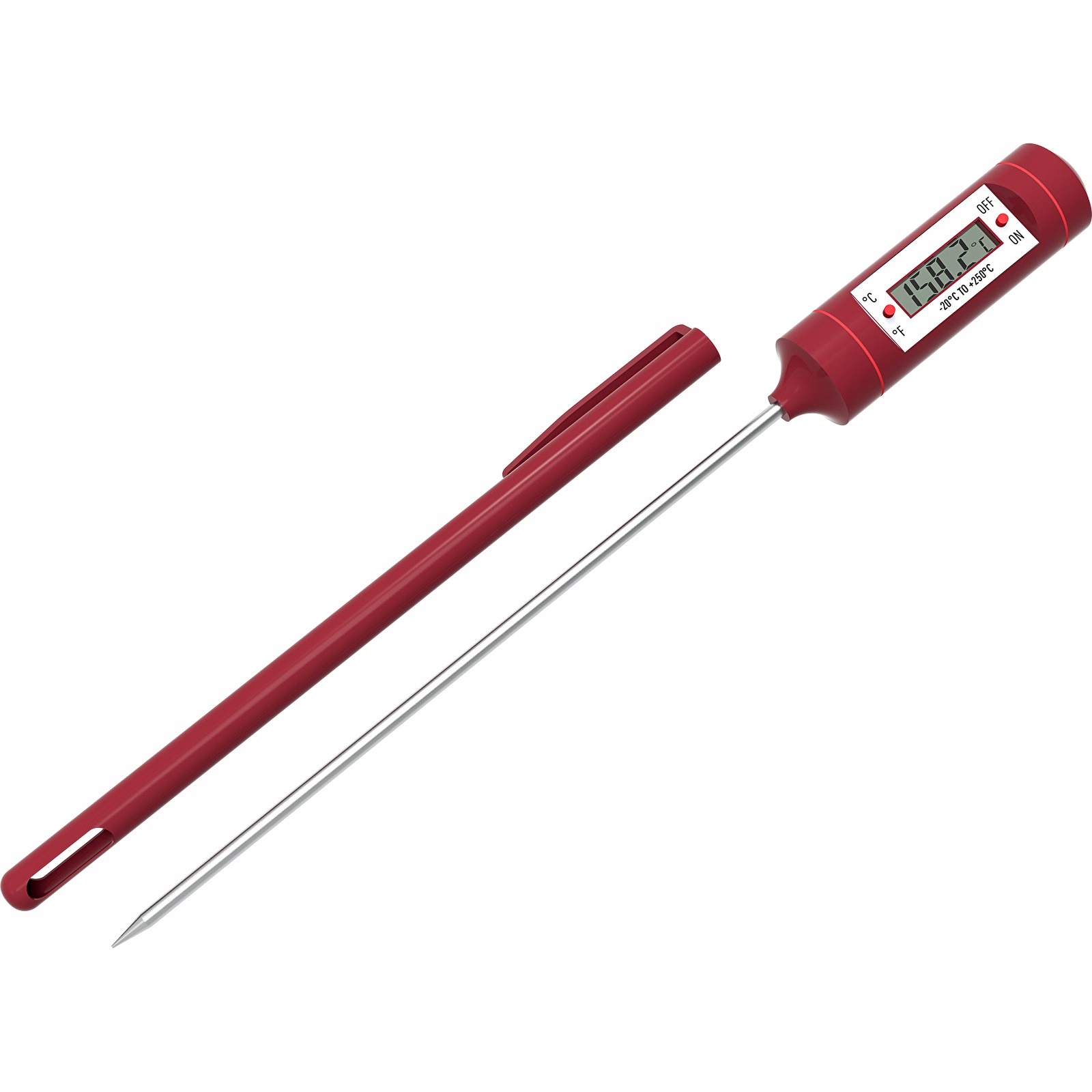 

Elektroniczny termometr do żywności sonda Browin