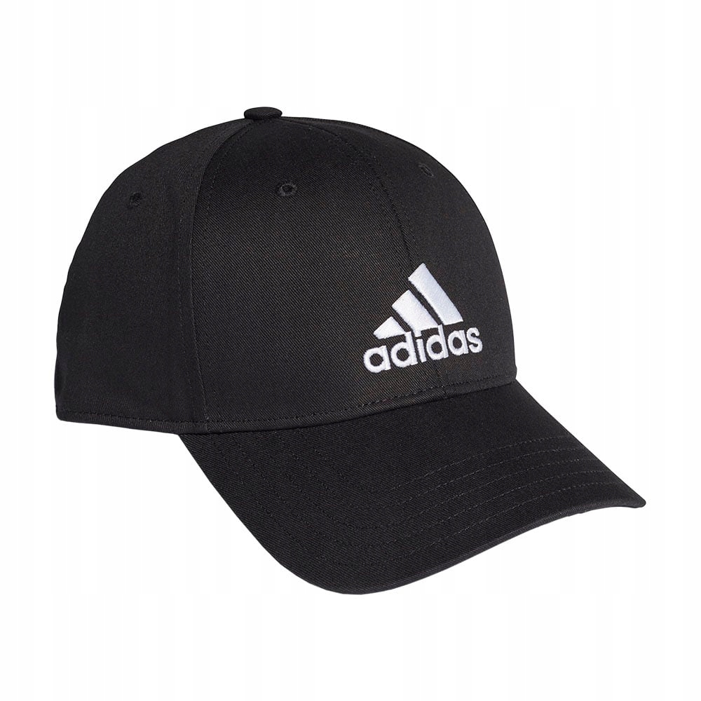 

Czapka z daszkiem czarna bejsbolówka adidas FK0891