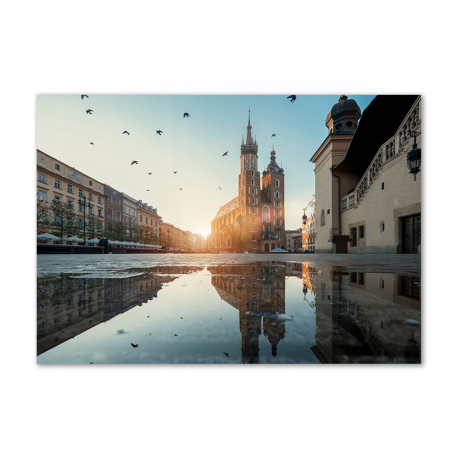 

Foto obraz szkło hartowane Kraków Polska 100x70
