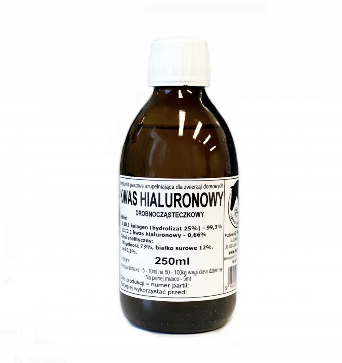 Podkowa Kwas hialuronowy 250 ml